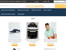 Tablet Screenshot of foodservicecc.com